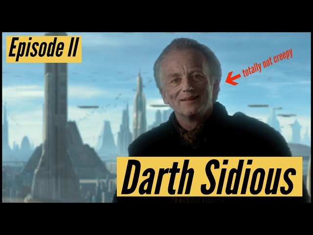 The Emperor’s (Darth Sidious) Movie Lines – Star Wars: Attack of the Clones (COMPLETE) 1080p HD