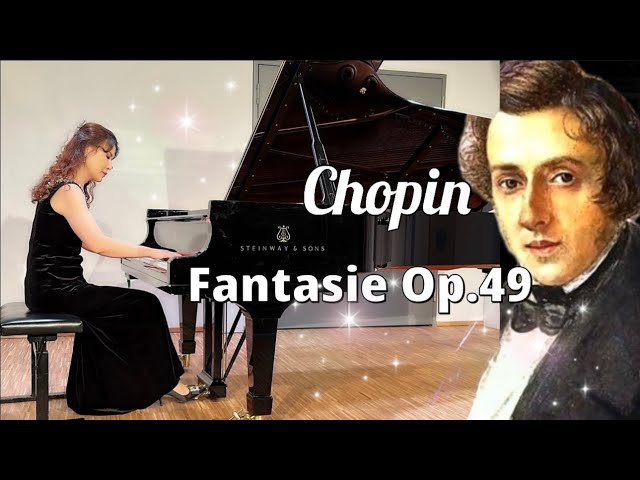 Chopin - Fantaisie in F minor Op. 49. Chopin's masterpiece (Dec 2022 concert in Gasteig)