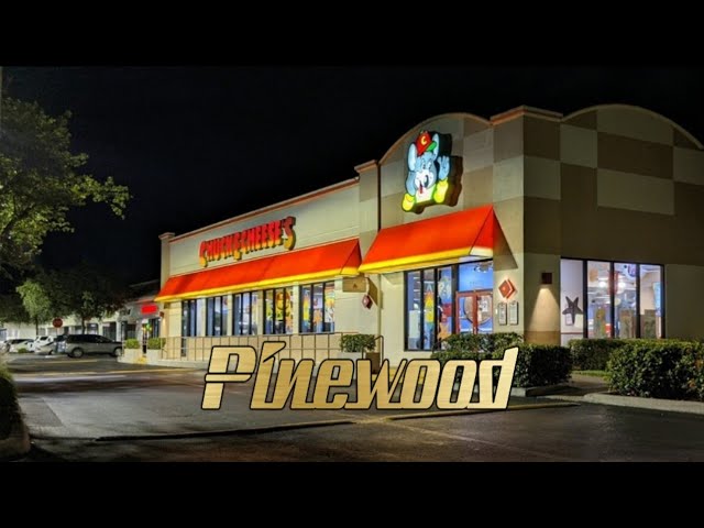 Chuck E. Cheese's Pinewood Florida store tour