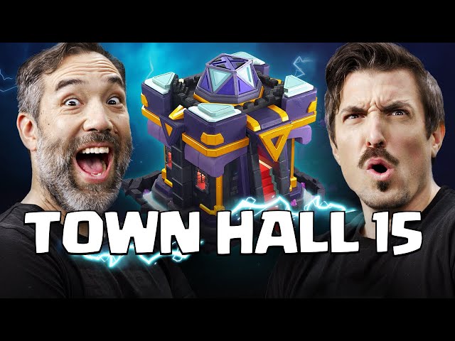 Clash of Clans BIGGEST Town Hall UPDATE - Clash On!
