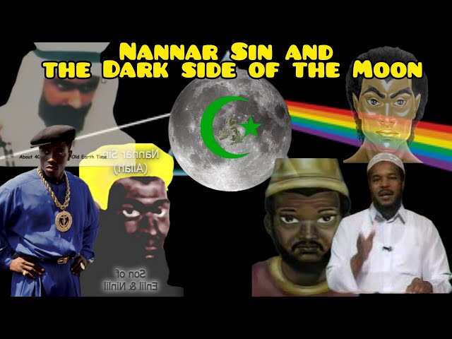 Nannar Sin and the Dark Side of the Moon