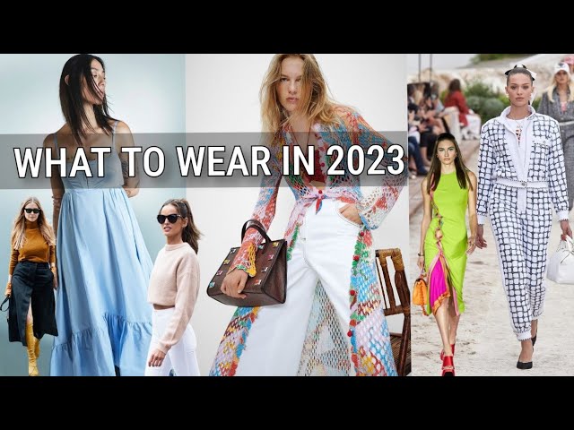2023 New Wearable Hollywood Fashion Trends|Women Fashion trends 2022/23...
