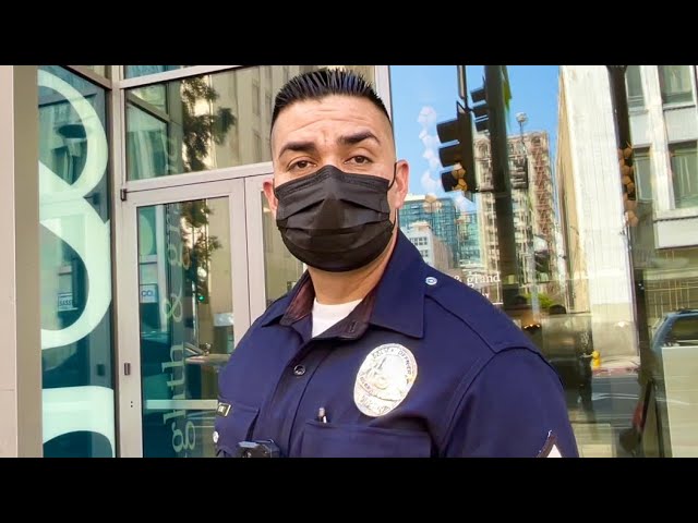 illegally detained in california by foreign cops (First Amendment Audit)