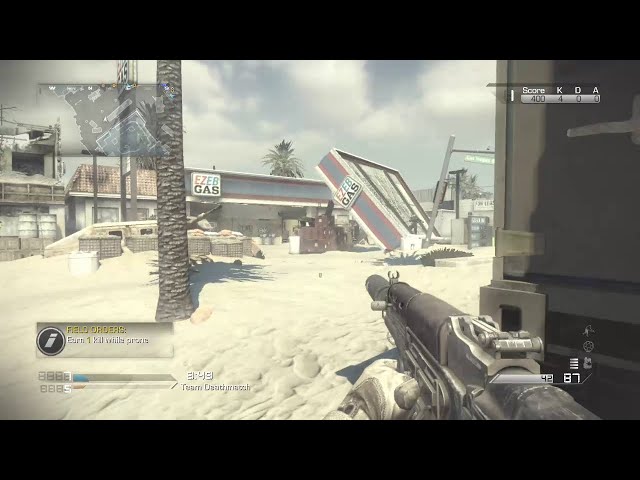 Call Of Duty Ghosts Xbox 360 Gameplay #70 - Vepr On Octane (2024)