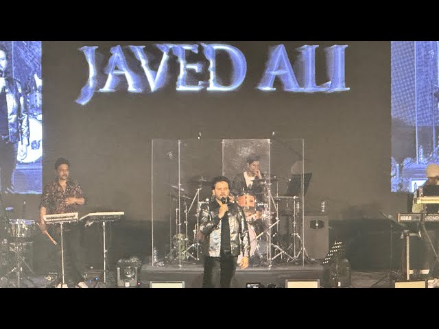 Khwaja Mere Khwaja | Javed Ali Live concert | Delhi | A.R. Rahman | Hrithik Roshan Aishwarya Rai
