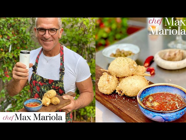 INVOLTINI DI PESCE SPADA FRITTI - Ricetta facile e veloce di Chef Max Mariola
