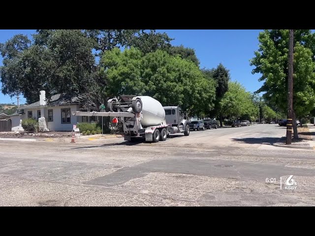 Paso Robles continues six-year street repair plan with work on 17th Street