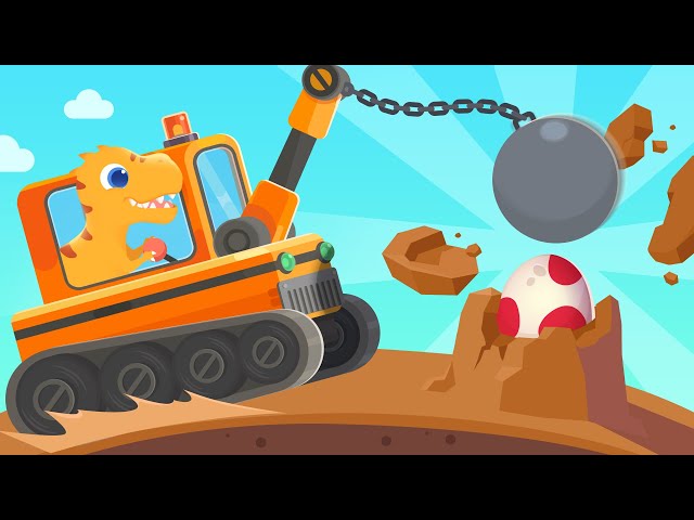 Dinosaur Digger 3 💎 - Truck & Fun Dinosaur Games For Kids | Kids Games | Kids Learning | Yateland