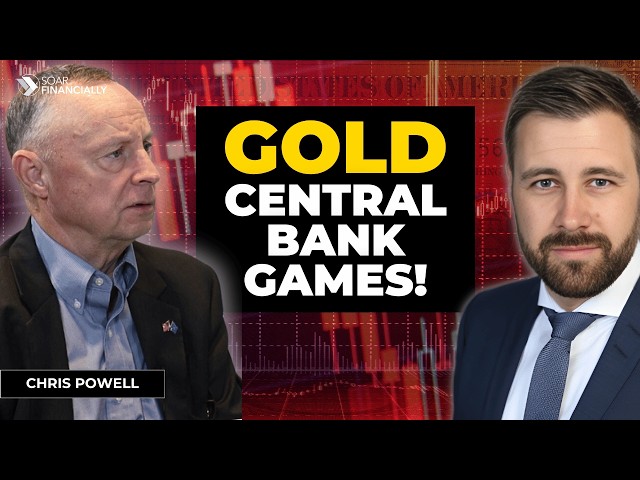 The Truth About Gold Manipulation by Central Banks | Chris Powell