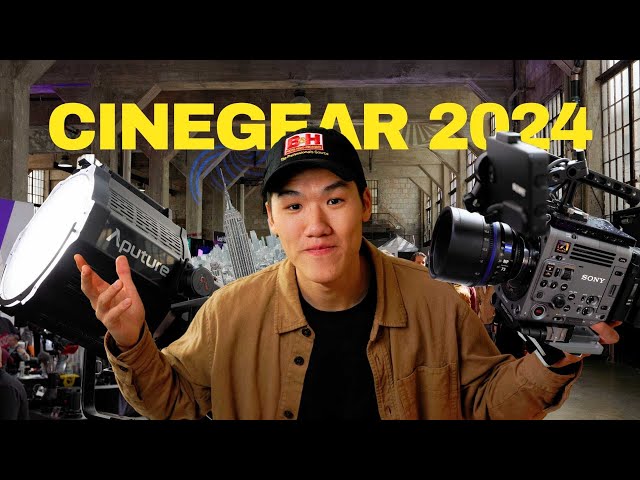 Attending a New York Film Convention - Cine Gear Expo 2024