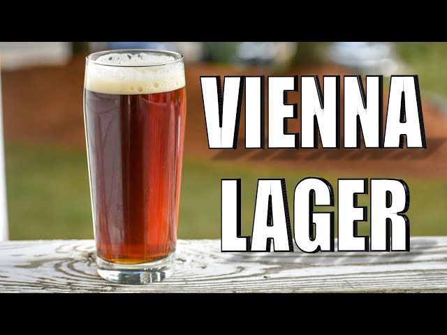 VIENNA LAGER: The PERFECT FALL BEER | Alternative to OKTOBERFEST and PUMPKIN Beers