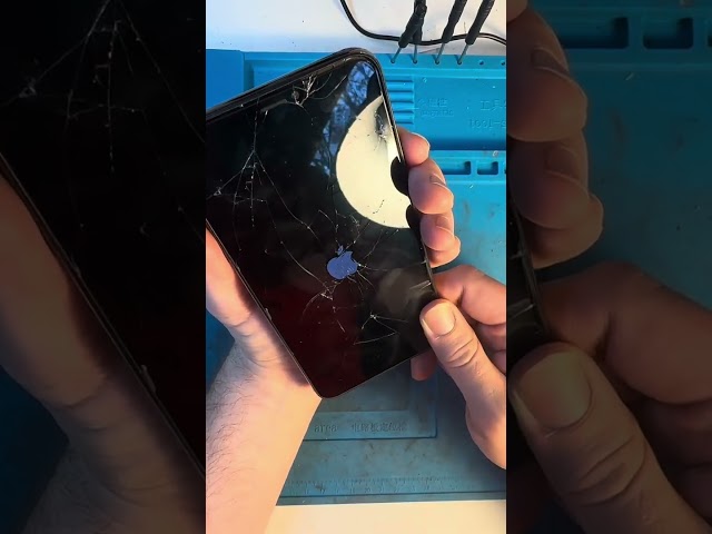 iPhone XS Max teardown #iphone #iphonerepair #electronics #repair #asmr  #smartphone #fix