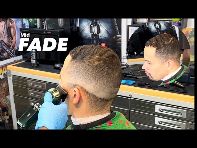Mid Fade for beginners Ft Producer @chasinsummer_since87  S|C