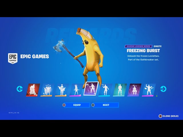 how to get any emote free in fortnite