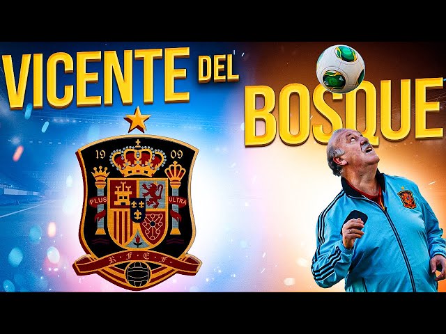 The Greatest Football Managers Of All Time☆VICENTE DEL BOSQUE☆Ep.09 #Shorts