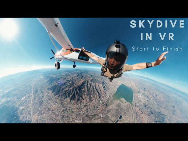 Skydive High Pull | Immersive VR 360