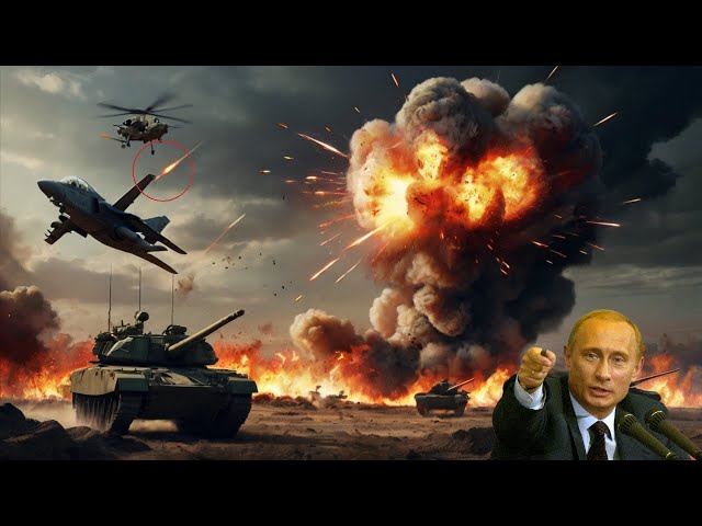 Russian Defense Forces Successfully Destroy 10 Helicopters and 5 American Warplanes