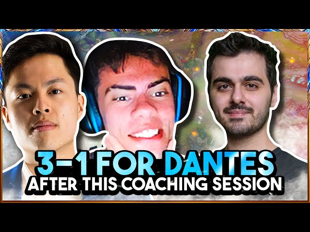 Coaching Team Dantes in $10K Tournament!