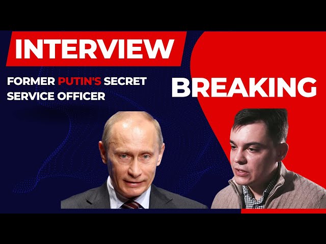 Interview with a fugitive Secret Service officer of Vladimir Putin with English subtitles