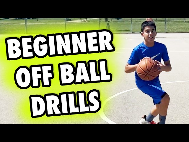 Beginner Basketball Drills for Better Off Ball Movement