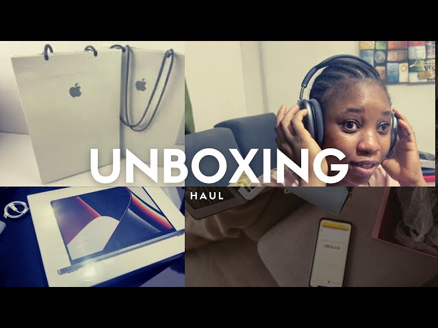 Unboxing Spree: Starlink, Apple AirPods Max, and MacBook Pro | Impressions