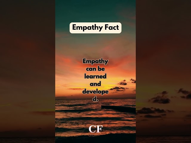 Amazing Empathy Fact!
