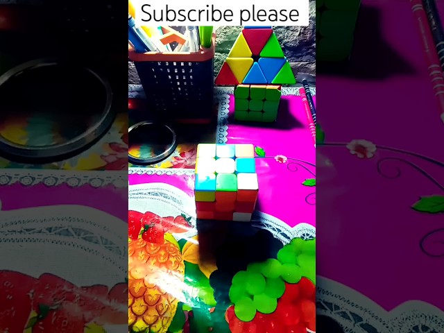 how to solve rebuk's cube under 30 seconds #how #viral #trending #youtubeshorts #shorts