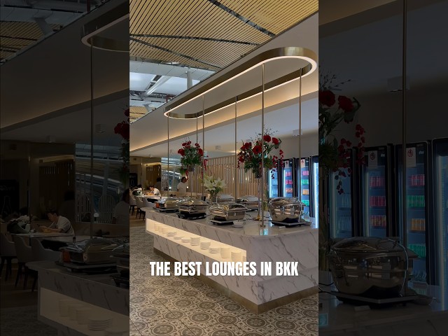 #thailand the best lounges in Suvarnabhumi Airport