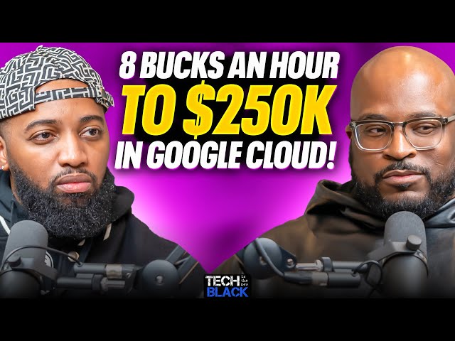From 8 Bucks An Hour To $250k In Google Cloud!