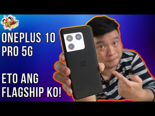 Eto Na Ang Flagship na Inaantay Mo this 2022! Oneplus 10 pro 5g Smartphone Review