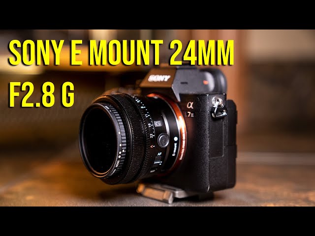 Bought the new Sony 24mm f2 8 G Unboxing & Shots