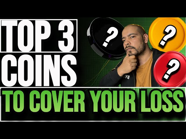 SOME COINS WILL NOT PUMP IN BULL RUN 🤯 | TOP 3 COINS TO COVER YOUR LOSS 🚀