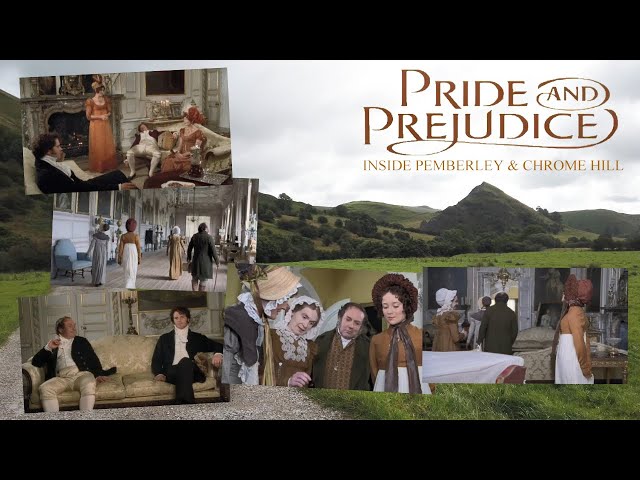 Pride & Prejudice (1995) Inside Pemberley