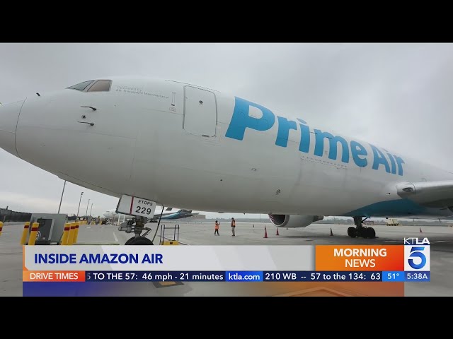Amazon Air: behind the scenes at Amazon's massive cargo planes