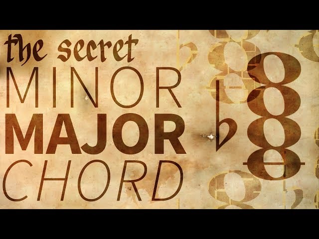 The Secret Minor-Major Chord (Music Theory)
