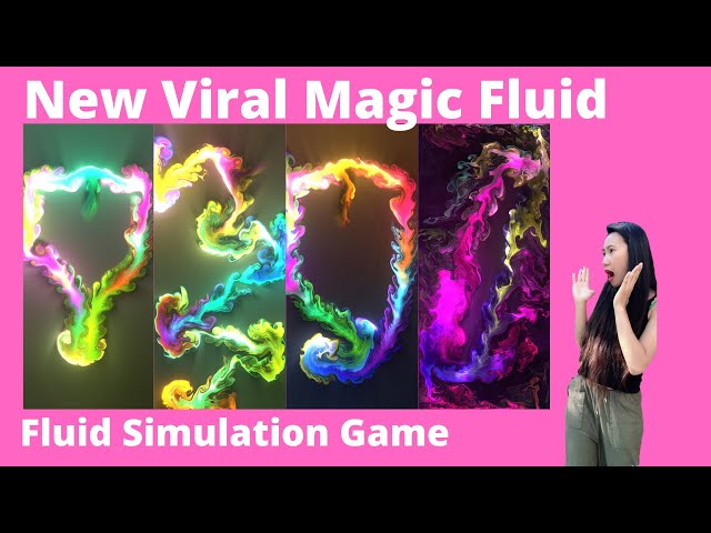 Magic Fluid | Amazing Magic Color Live Wallpaper For Your Iphone And Android device