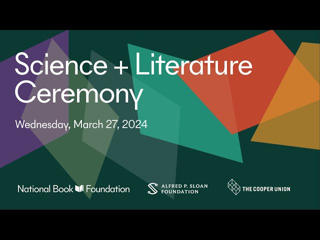 2024 Science + Literature Ceremony