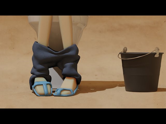 CGI 3D Animated Short: "Flush"