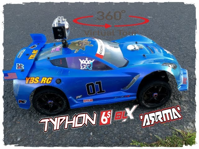 #360Cam TyphonV3 G.T 4S 5000mAh 65C 75Kmh ( 3/4 )