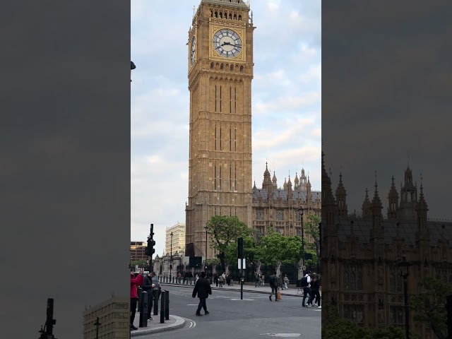 Captivated by the timeless beauty of Big Ben 🕰️🇬🇧 #BigBen #LondonLandmarks #iconicviews