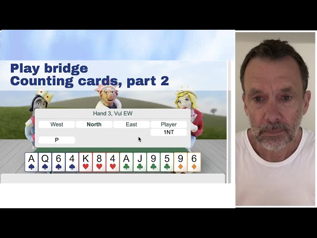 Counting the Cards in Bridge with Graeme Tuffnell - Part 2
