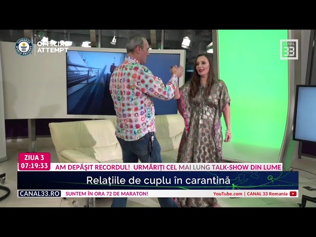 72| Relațiile de cuplu în carantină - cu Paul și Roxana Gabor-Iliescu