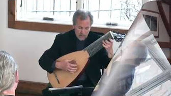 Nigel North, Baroque lute