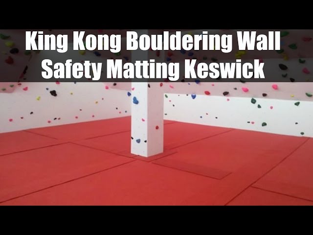 King Kong Bouldering Wall Safety Matting Keswick