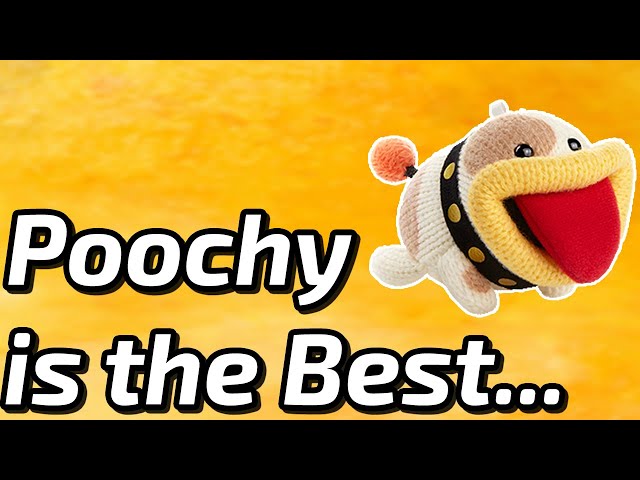 Why Poochy is the Best Nintendo Character