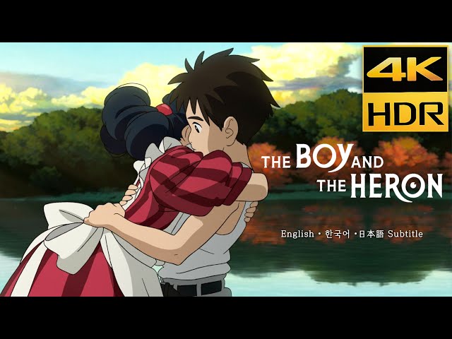 The Boy and the Heron • "Spinning Globe" Kenshi Yonezu • 4K HDR MV • Eng Kor Jap sub CC