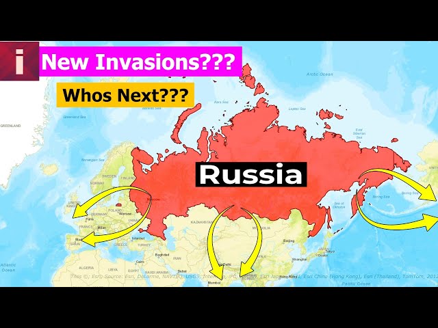 Who will Russia invade Next???🇷🇺🇷🇺