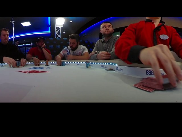 888Live London 2016 - Experience the game in 360 | 888poker