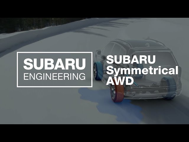 Subaru Symmetrical All-Wheel Drive Explained (2023)