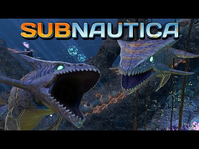 Subnautica Full Release Gameplay German #07 - Aggressive Haie